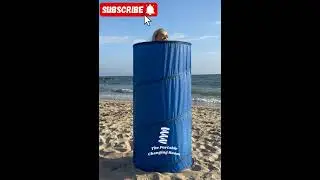 Portable Changing Room, Pop Up Pod - Privacy Tent, Dressing Room Tube Detail 👇