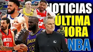 Steve Kerr ¿FUERA DE WARRIORS?🚨⌛ Lebron vs Jeannie💣 Reaves 🔥 Adams ❌ KAT 💥 Morant 😭 ULTIMA HORA NBA