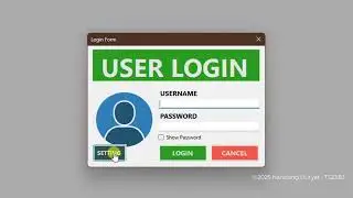 Pemrograman Visual (Desktop) - Aplikasi Login Database MySQL dengan AES Encryption | VB.NET Tutorial