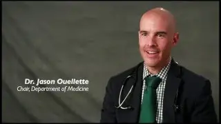 Dr. Jason Ouellette, Internal Medicine at Franklin Medical Group/Saint Mary's Hospital (Personal)