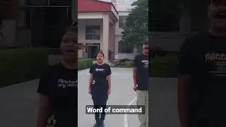 Ncc girls cadet #word of command🇮🇳Drillinstructor @Ncc cadets (The ultimate soldiers)#ncc#viral#army