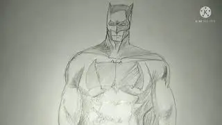My draw it, too! Batman 🤖
