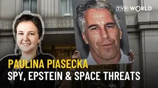 Poland spy scandal, Epstein files & Russian satellites | Paulina Piasecka