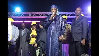 Message du Pr&eacute;sident Idriss Deby Itno lors du Festival Dary 2019