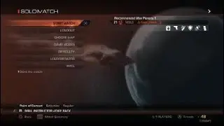 Cod ghosts extinction PS4 solo 5 relic escape