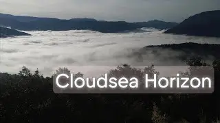 Cloudsea Horizon — Misty Mountain Ambient for Deep Focus (30 min)
