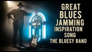 BLUES Inspiration - Explore Unique Blues Structures - Jam With The Band