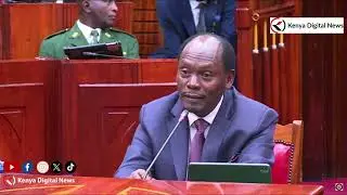 CS Nominee William Kabogo Shares His Educational Background & Experience as he appears for Vetting!