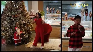 VMP Music n Vocal Course : Vanya & Arzaq - All I want for Christmas (cover song)