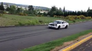 358ci Nascar powered Mustang first drive