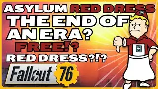 Free Reward - Asylum Red Dress | Fallout 76
