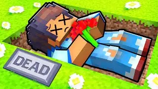 The DAY Ash DIED in Minecraft!