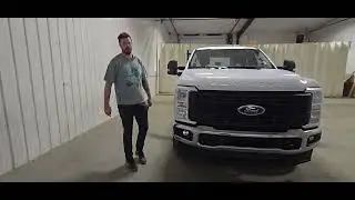 5093P 2023 Ford F-350 Flat Deck