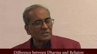 Difference between Dharma and Religion | Jay Lakhani | Hindu Academy