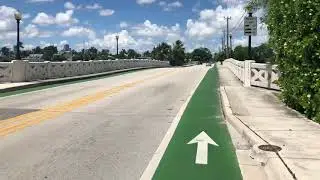 Bike Route Miami Beach - Key Biscayne