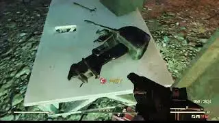 090925 FALLOUT 76 Ed and I do a ballistic fiber run and events