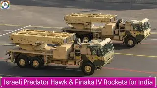 Израильские ракеты Predator Hawk и Pinaka IV для индийской армии