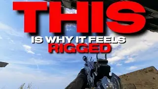 Call Of Duty/Warzone's BIGGEST Problem (Not SBMM/EOMM) Low Tickrate + Lag Compensation