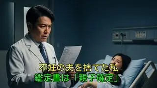 不妊の元夫を捨てた私。再会した彼の病院で出産、DNA鑑定書に驚愕の真実