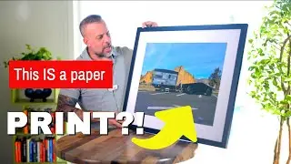 My FIRST Paper Print Review... and I Wasn&rsquo;t Expecting THIS!