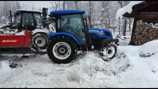 NEW HOLLAND TD65 2016 KAR PERFORMANSI