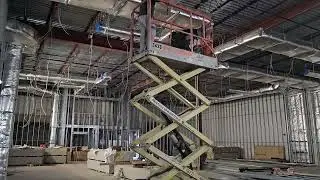 #wauuu que grande La iglesia en construccio 