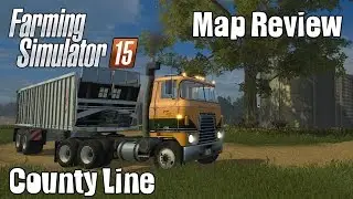 SaturdayMorningBacon FS15 Live Stream County Line American Map