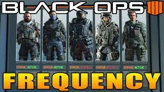 Black Ops 4: Frequency Secret Backstory (Easter Egg)
