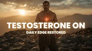 Natural Testosterone Pulse 88&times; | Energy, Libido & Edge Reclaimed Daily | Morphic Field