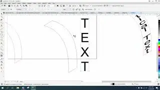 Corel Draw Tips & Tricks Vertical Text on a Path