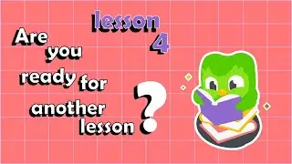 Learnactice English with Duo! (Unit 1. lesson 4)