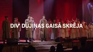 Div' dūjiņas Gaisā Skrēja | Latvijas Atmodas Dziesmas