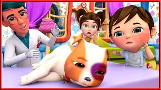 Bingo Has an Eye Boo Song | EP47 | Banana Cartoon School Theater Nursery Rhymes & Baby Songs