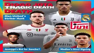 Today's Top Sports & News Updates: Diogo Jota Tragic Death, Man United's Striker Hunt & More!