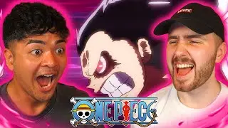 THE PEAK KEEPS PEAKING!! - One Piece Episode 1016 & 1017 REACTION!!