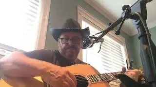Bob Bowers - My Heroes Have Always Been Cowboys (Sharon Vaughn Cover)