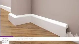 LISTWA PRZYPODŁOGOWA LPC-04 CREATIVA