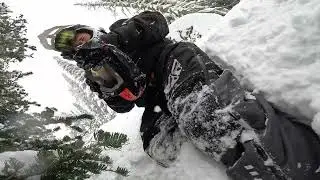 Pilots Peak - Snow Bike Adventure in Idaho