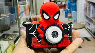 Spider man camera 📸 good quality front camera