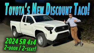 Лучший ли Base? Toyota Tacoma SR XtraCab 2024 года &mdash; лучший Taco в мире!