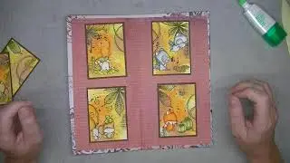 ATC Aufbewahrung oder Verpackung +++Tutorial+++ Upcycling DIN lang Umschl&auml;ge