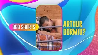 ARTHUR AGUIAR DECIDE DORMIR NO DIA 101 PARA N&Atilde;O FALAR COM NINGU&Eacute;M! 😱 | BBB 22 #shorts