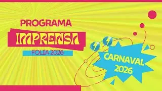 AO VIVO | IMPRENSA FOLIA 2026 | com o Carnavalesco da Mocidade Independente Val Ara&uacute;jo