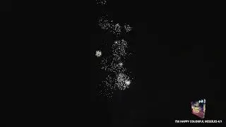 750 Happy Colorful Missiles - Xtellar Fireworks