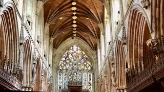 SELBY ABBEY BEAUTIFUL MEDIEVAL CHURCH TOOK 130years TO BUILD