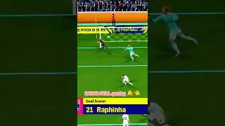 Raphinha Barcelona classic 🥶☠️ UEFA champions league#efootball #football