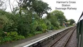 Harman's Cross Station, Swanage Railway, Dorset