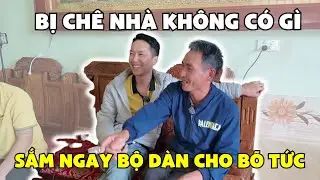 Thằng e bảo nhà anh chả có gì chơi , bực quá mua ngay bộ dàn cho bõ tức