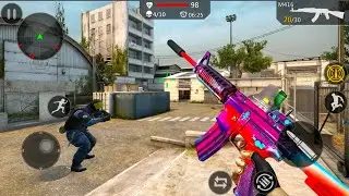 Fury Strike: Anti-Terrorism Shooter Game 2022 - Gameplay Android #1