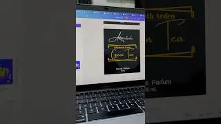 Creating my Perfume Labels (using Canva)